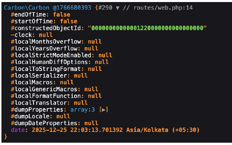 Carbon Instance Dump
