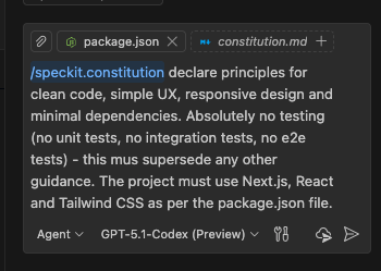 Constitution Command