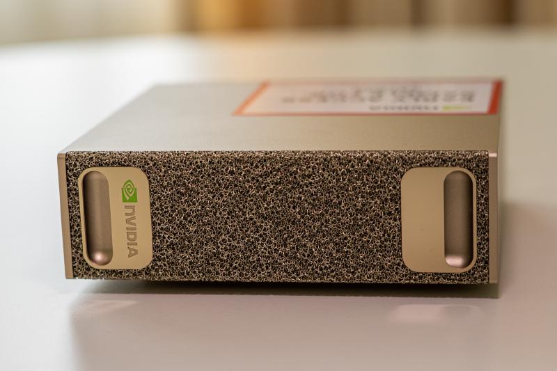 NVIDIA DGX Spark Front